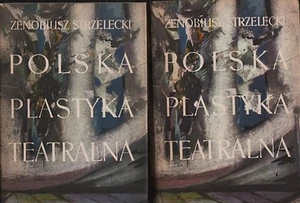 Polska plastyka teatralna. 2 volumes. Zenobiusz Strzelecki. 1963. Y5 - Picture 1 of 1