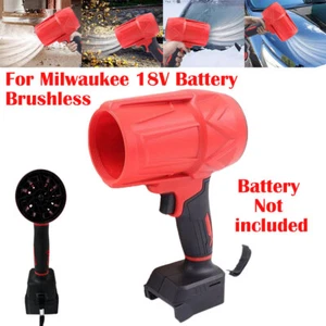 Car Violent Blower Handheld Turbo Jet Fan for Milwaukee 18V Battery Cordless HOT - Picture 1 of 13
