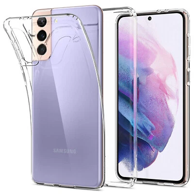 Clear Phone Case Cover Guard for Samsung Galaxy S8 S21 S22 S23 S24 S25Plus Ultra - image 1 of 4