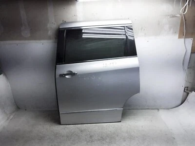 2011 2012 2013 2014 Nissan Quest Rear Driver Left Door H210a-1Jaac Silver - Image 1 of 4