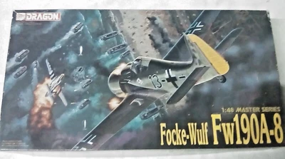 FW 190A-8 FOCKE WULF 1:48 DRAGON - Immagine 1 di 4