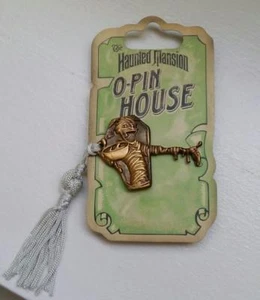 Disney Mansión Embrujada O'Pin Casa Elástica Habitación Ataúd Momia Llave Pin - Imagen 1 de 1