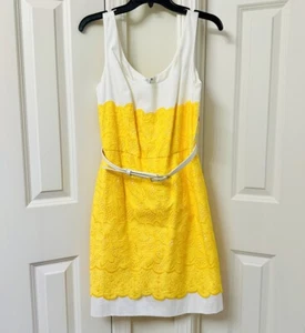 Antonio Melani Sleeveless  Lace Dress, Size-8 - Picture 1 of 4