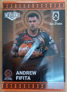 2021 Nrl Elite ALL STARS Full Set (24 Cards) Authorised TLA Dealer) - Foto 1 di 1