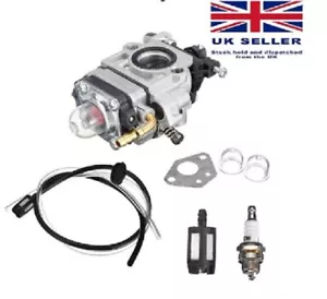 Parker Brand PGMT-5200 full Service Kit Carburetor Spark Plug Filter Bulb - Picture 1 of 7