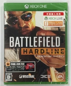Microsoft Xbox One Battlefield Hardline Japan Version Unopened 8195 SP - Picture 1 of 2