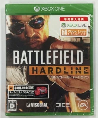Microsoft Xbox One Battlefield Hardline Japan Version Unopened 8195 SP - Image 1 of 2