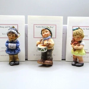 Studio Hummel Ornaments, Set 8, #96038, Set Of 3 Ornaments, Great For Christmas - Picture 1 of 2