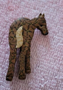 Jacqui Ertischek Polymer Clay PIN PONY signiert vom Künstler 2001 - Bild 1 von 5