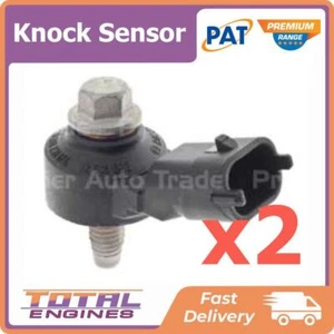 2x PAT Premium Knock Sensor fits Holden Crewman VZ 3.6L V6 LE0 (HB) - Picture 1 of 2