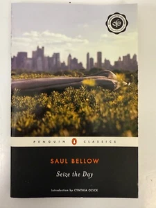 Saul Bellow Seize the Day Penguin Classics PB 2003 Cynthia Ozick Intro VG - Foto 1 di 4