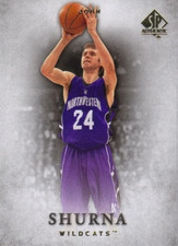 2012-13 SP Authentic #45 John Shurna 