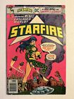 STARFIRE # 1 VG DC COMICS 1976