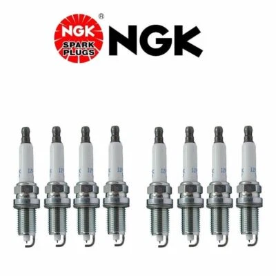 Комплект из 8 свечей зажигания NGK лазера Iridium для BMW E65 650i 750LI 750i x 5 IZFR6H11 - Изображение 1 из 3