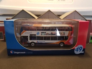 CMNL UKBUS 6007 Alexander Dennis Enviro 400 autobús diligencia Swindon 1/76 - Imagen 1 de 5