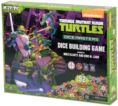 Teenage Mutant Ninja Turtles Nickelodeon Dice Masters Factory WizKids