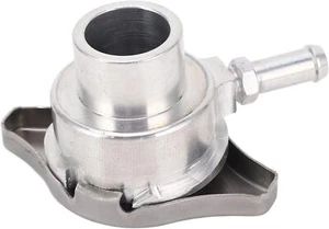 ID 1.25" 32mm Aluminum Weld Radiator Filler Neck Radiator Cap Coolant 1.1Bar - Picture 1 of 10