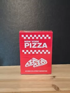 Barajas de cartas de pizza de Nueva York de Gemini. Hace un gran regalo! - Imagen 1 de 8