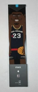 Anthony Davis Stance Socks New Orleans Pelicans Mens Large 9-12 NBA Caricature - Picture 1 of 4