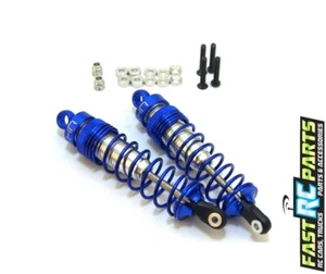 Amortiguadores delanteros de aluminio Hot Racing Traxxas Slash 4x4 90 mm TD90X06 - Imagen 1 de 1