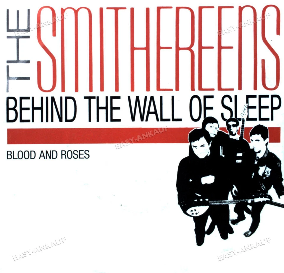 The Smithereens - Behind The Wall Of Sleep 7in (VG/VG) . - Image 1 of 1