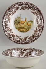 Spode WOODLAND Mule Deer Fruit Dessert (Sauce) Bowl 10804075