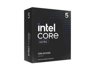 Intel Core Ultra 5 245KF - Core Ultra 5 (Series 2) Arrow Lake 14-Core (6P+8E), L - Image 1 of 4