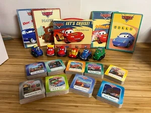 4 "Autos" Disney Pixar Brettbücher - 9 klobige Brettbücher & 6 Tonka Fahrzeuge - Bild 1 von 5