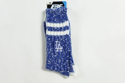 MLB Los Angeles Dodgers, Alpine Crew Socks Large. L Cover