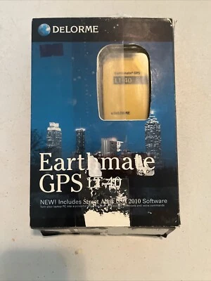 DeLorme Earthmate LT-20 Handheld - Image 1 of 4