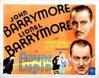 Arsene Lupin Lobby Card John Barrymore Lionel Barrymore 1932 Old Movie Photo