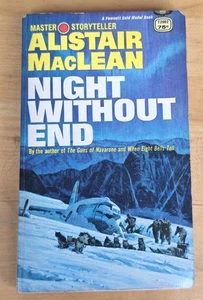 Nuit sans vent par Alistair Maclean Pulp Fiction Livre de poche 1960 - Photo 1/6
