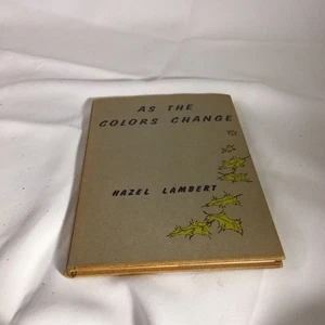 WIE SICH DIE FARBEN ÄNDERN VON HAZEL LAMBERT HARDCOVER MIT STAUBSCHUTZHÜLLE - Bild 1 von 16