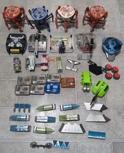 Hexbug Battlebots And Spider Parts Controllers Incomplete Untested Lot - Picture 1 of 4