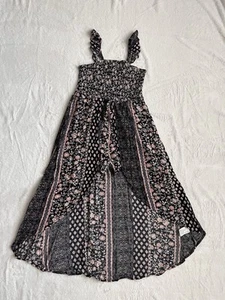 Art Class Maxi Dress For Girls Summer Dress - Picture 1 of 9