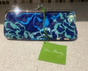 Vera Bradley Kisslock Koffer Katalina Blues - Bild 1 von 4