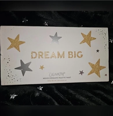 NEW IN BOX ColourPop Color Pop Dream Big 6 Multi-color Mini Palettes NIB - Image 1 of 4