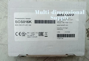1 SZT NOWY BOS016K BOS 23K-XT-LS11-S4 BOS016K VIA DHL/FedEx #SKY - Zdjęcie 1 z 2