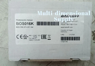 1PCS NEW BOS016K BOS 23K-XT-LS11-S4 BOS016K  #SKY - Image 1 of 2