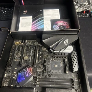 ASUS ROG-STRIX B450-F-GAMING. Top Zustand! - Bild 1 von 7