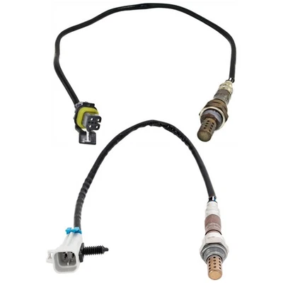 Pair Set of 2 O2 Oxygen Sensors DOWNSTREAM for Chevy Chevrolet HHR Cobalt G5 Ion — 第 1/4 张图片
