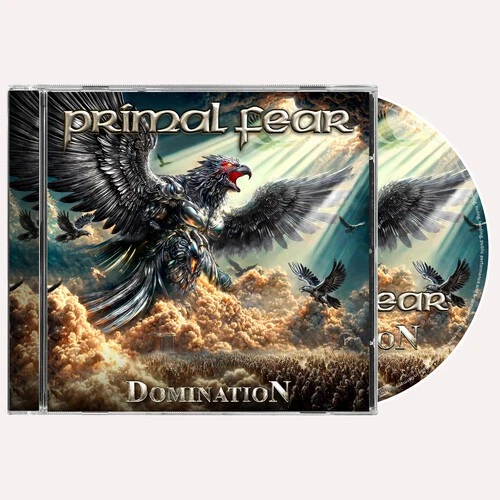 Primal Fear - Domination [Used Very Good CD] Jewel Case Packaging - Image 1 of 1
