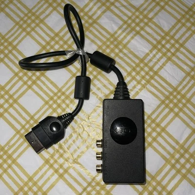 Microsoft Xbox Advanced AV Pack OEM Adaptador Oficial X08-25261 Foto 1 de 4