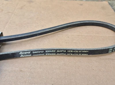 1996-2000 Grand Caravan Voyager 3.0L NOS MoPar A/C Compressor CINTO DE TRANSMISSÃO - Imagem 1 de 2