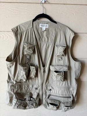 Men’s Tactical Cargo Vest,XL, Hunting,Fishing,Lightweight, Cotton,Multi Pockets - Image 1 of 4
