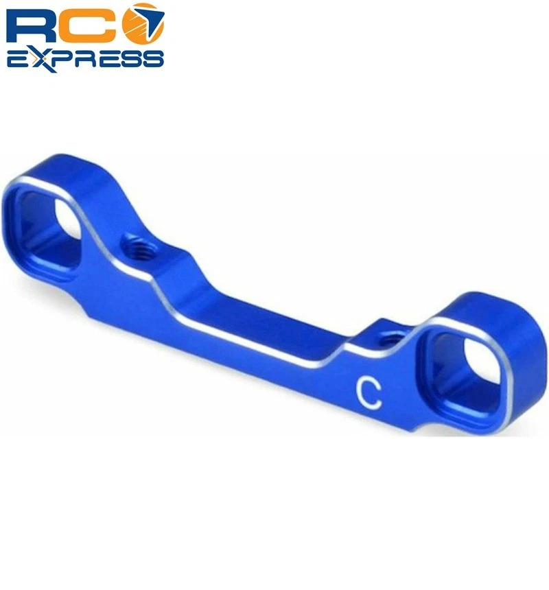 JConcepts B74 Aluminum C-Plate, Blue JCO2534-1 - Image 1 of 1