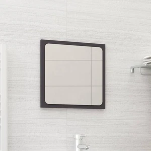 Mirror Gray Engineered wood and acrylic Medium Mirror vidaXL - Picture 1 of 21