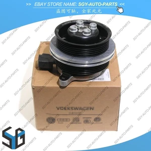 OEM VW Water Pump 03C121004J For 1.4T jetta GolfMK6 Scirocco beetle Audi A3 - Picture 1 of 6