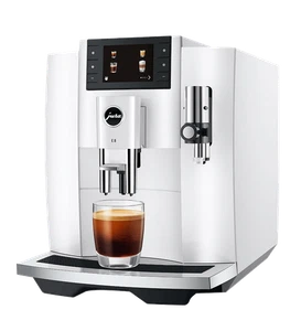 Cafetera superautomática - Jura E8, 15 bar, 1450W, 2 tazas, 17 programas, Pantal - Imagen 1 de 8