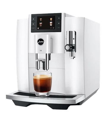 Cafetera superautomática - Jura E8, 15 bar, 1450W, 2 tazas, 17 programas, Pantal - Imagen 1 de 4